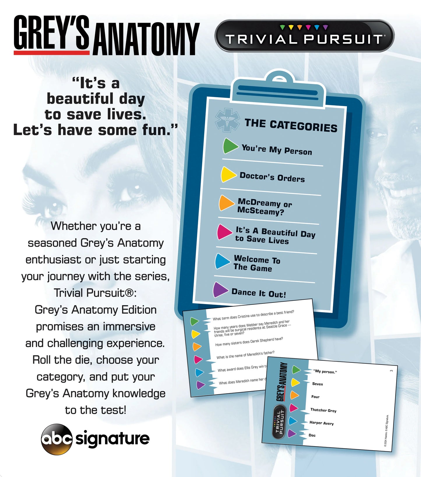 Trivial Pursuit - Grey's Anatomy