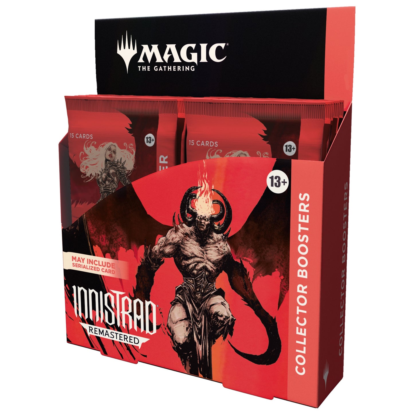 Innistrad Remastered Collector Display