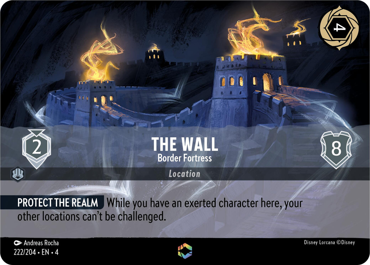 The Wall - Border Fortress (Enchanted)