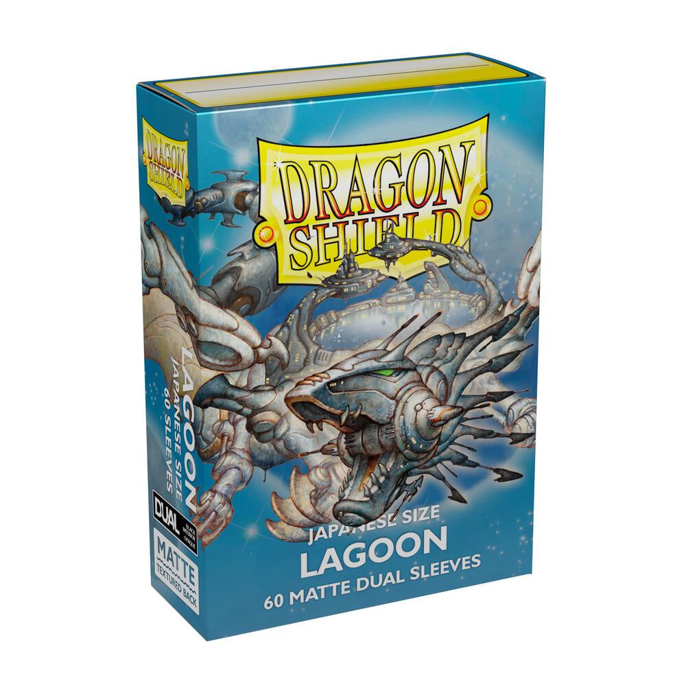 Dragon Shield Japanese Matte Lagoon Sleeves 60ct