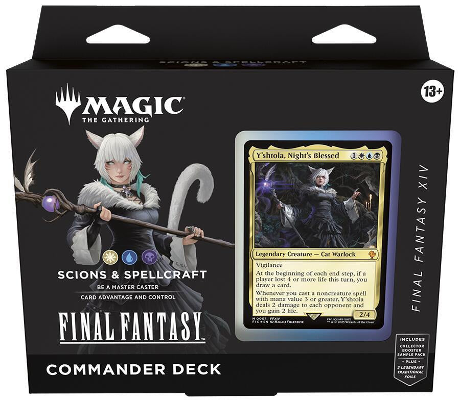 Final Fantasy Commander - Scions & Spellcraft