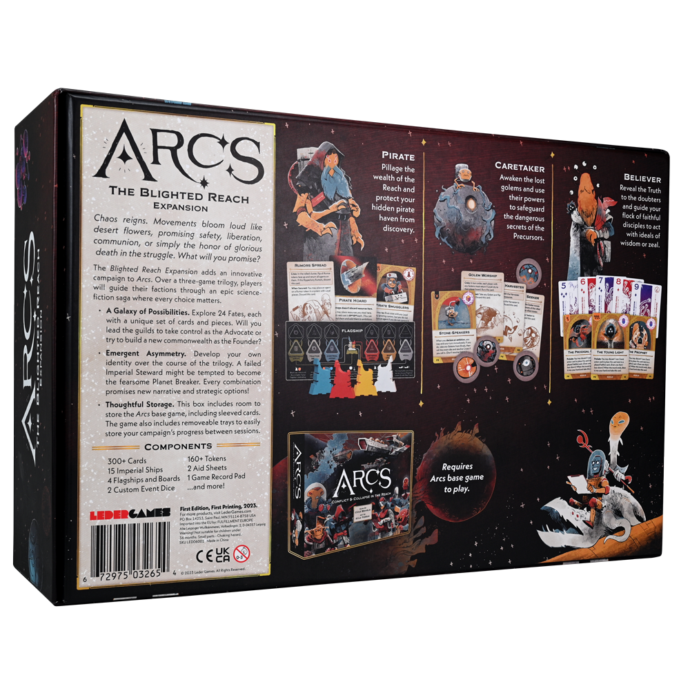 Arcs: The Blighted Reach Expansion