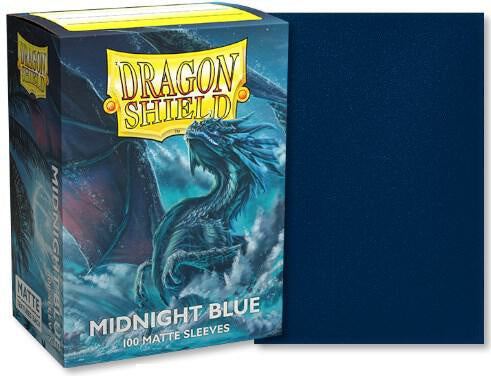 Dragon Shield Standard 100ct Box Matte Midnight Blue
