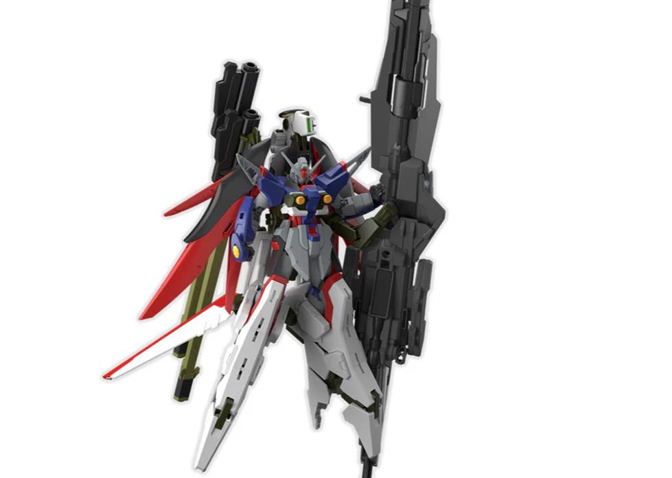 HG 1/144 DESTINY SPEC 2 & ZEUS SILHOUETTE MK