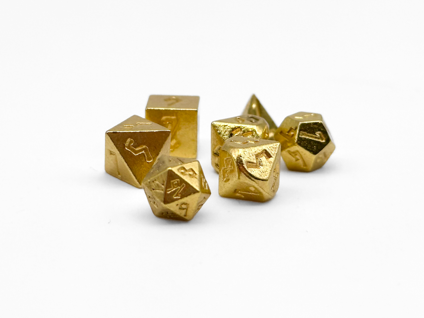 Pixie Mini Metal Dice Sets - 5-7mm