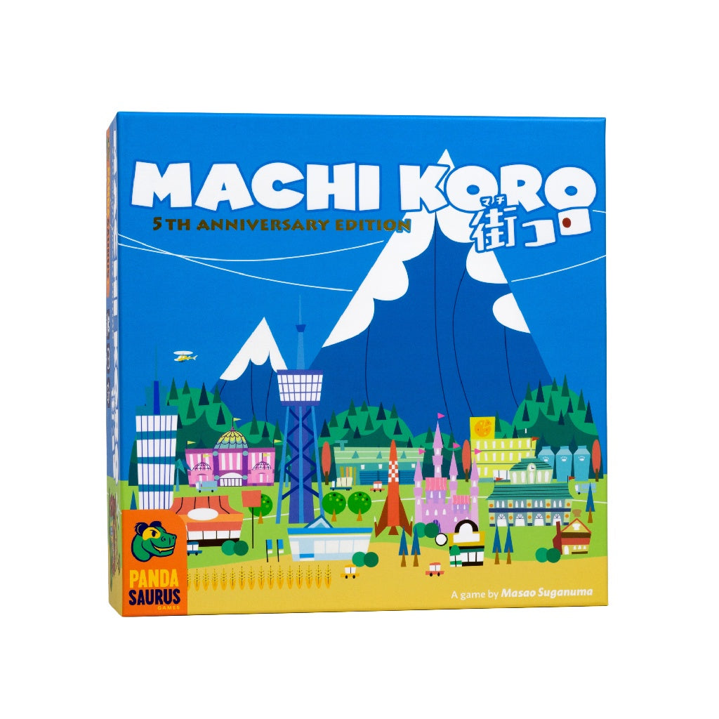 Machi Koro 5Th Anniversary