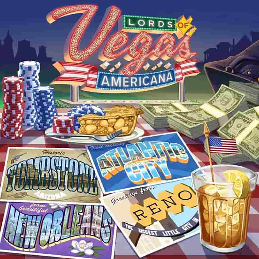 Lords Of Vegas- Americana Exp