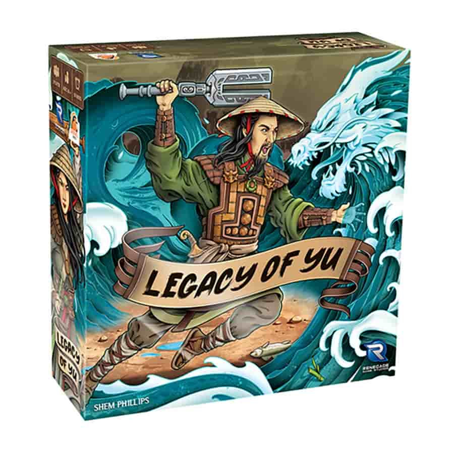 Legacy Of Yu