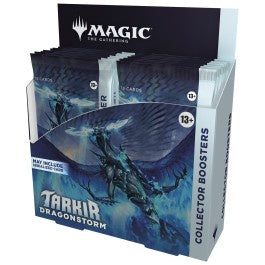 Tarkir Dragonstorm Collector Booster Display