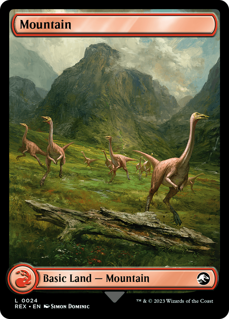 Mountain // Mountain (REX-024) - Jurassic World Collection