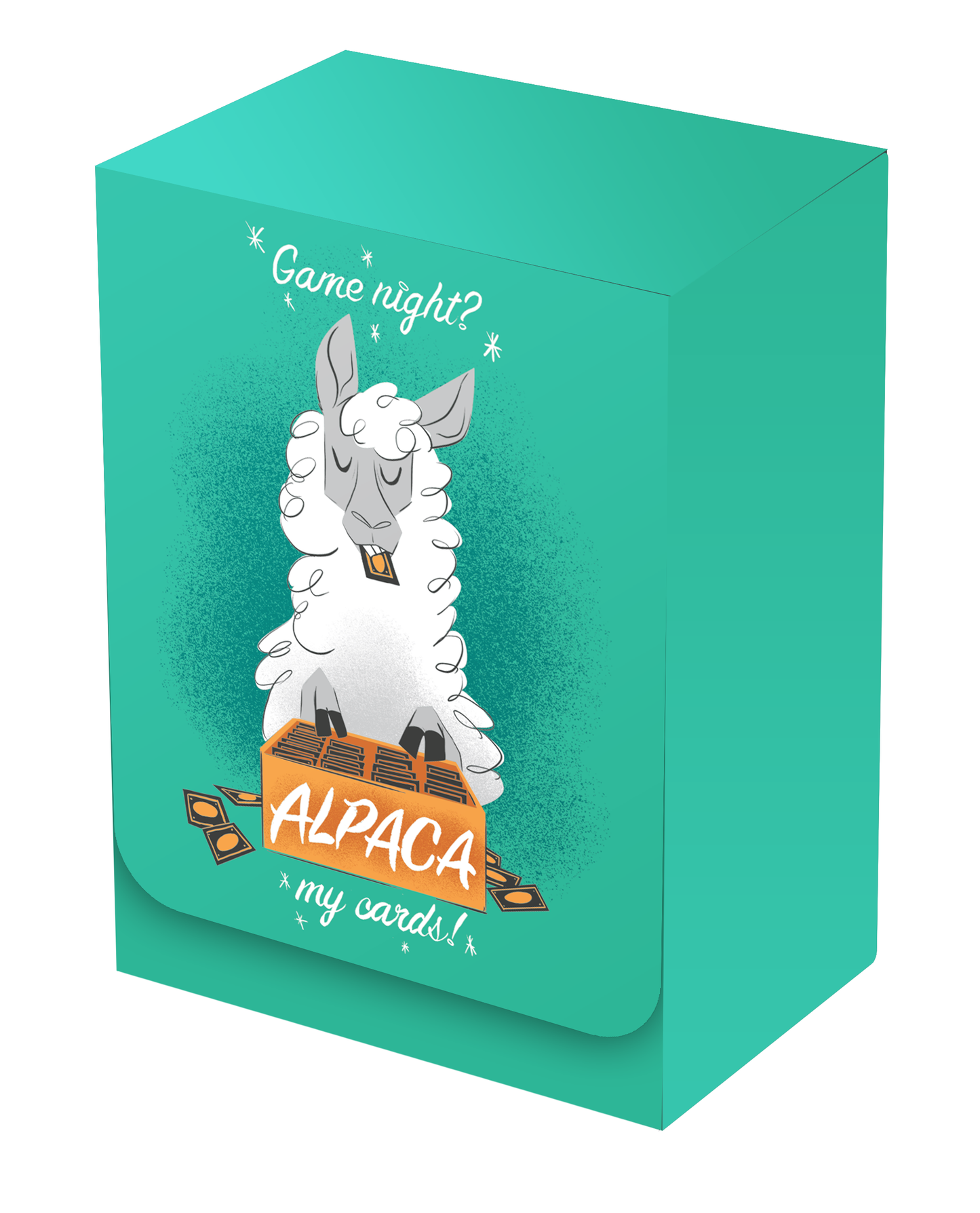 Legion Deck Box - Alpaca