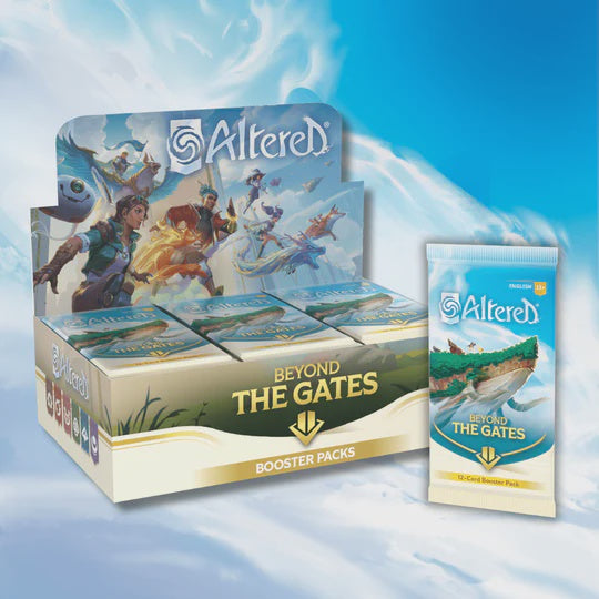 Altered: Beyond the Gates Booster Display