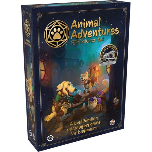 ANIMAL ADVENTURES RPG: STARTER SET
