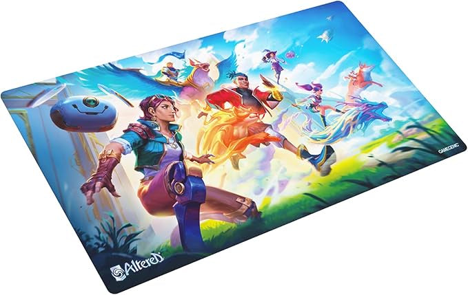 Altered Prime Playmat Beyond the Gates