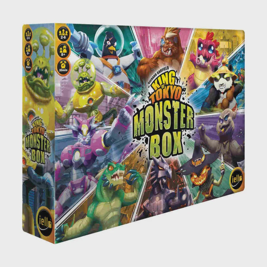 King Of Tokyo Monster Box