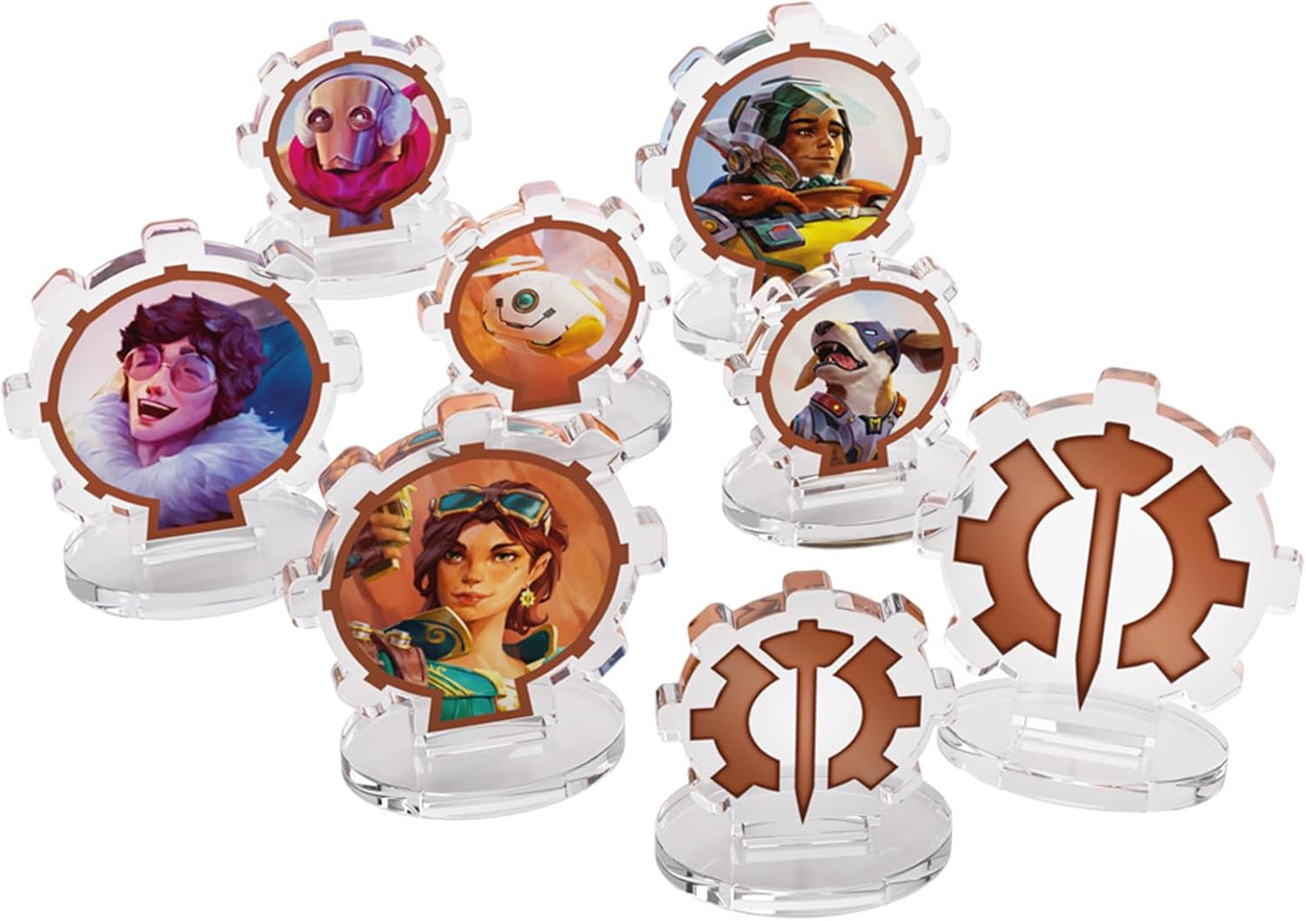 Altered Hero Standees: Axiom