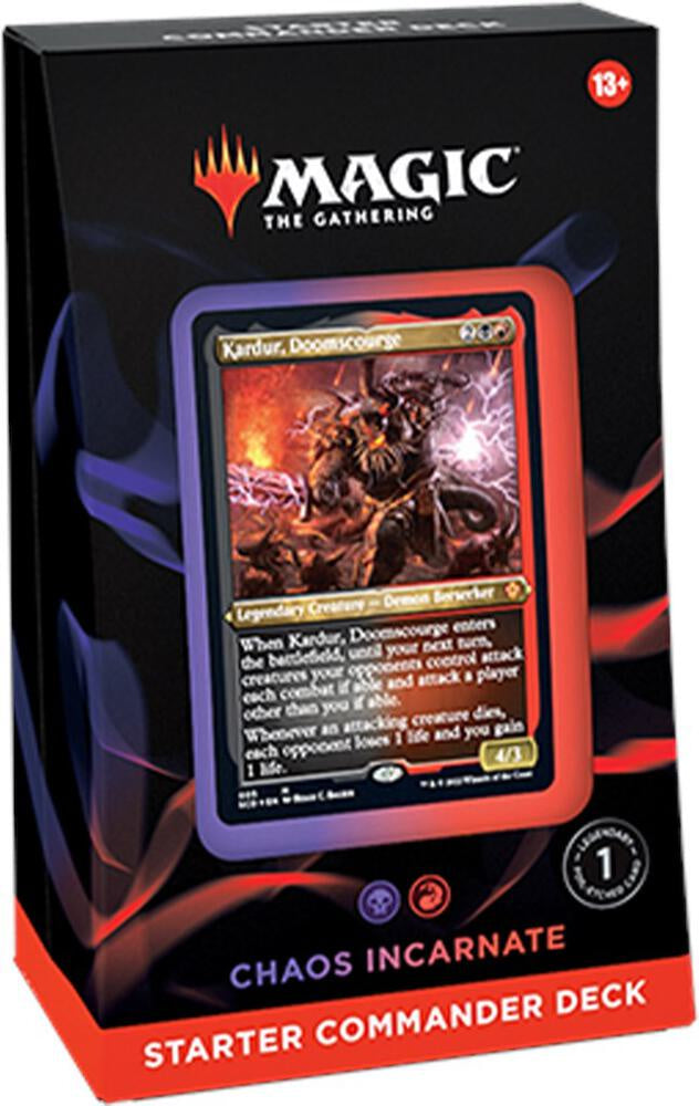 Starter Commander Deck: Chaos Incarnate