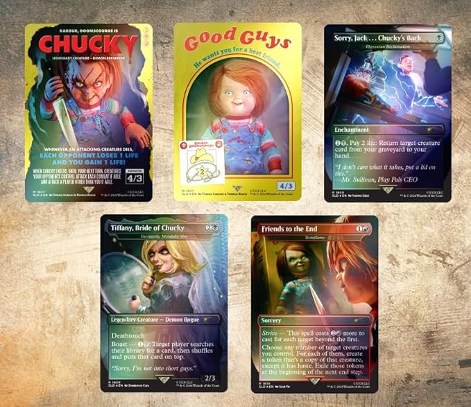 Secret Lair Drop Series - Chucky - Traditional Foil Edition