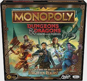 Monopoly D&D Movie