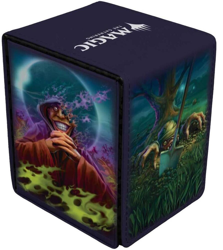 Ultra Pro Duskmourn Alcove Flip Deck Box