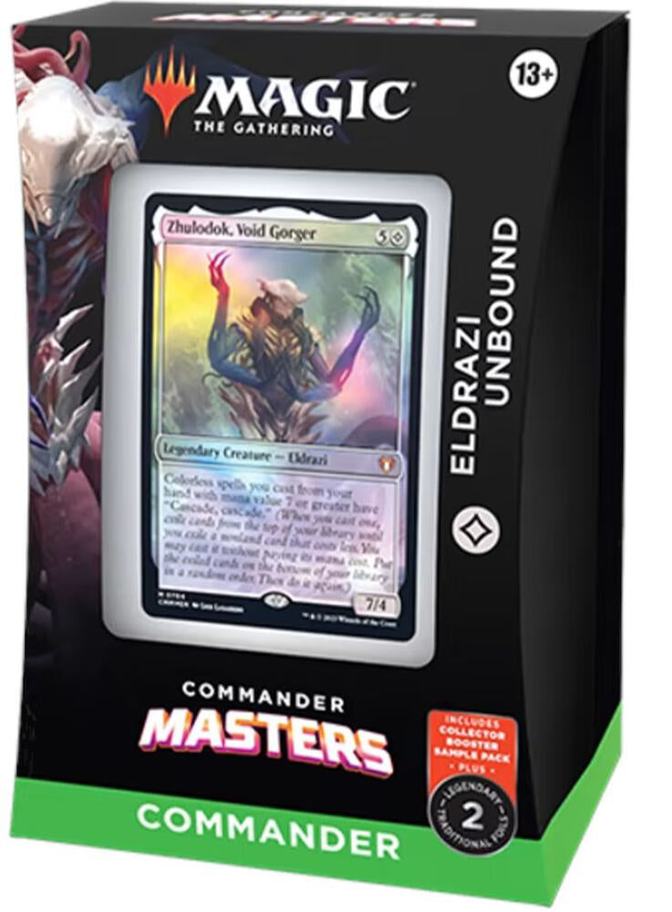 Commander Masters -Eldrazi Unbound Commander Deck