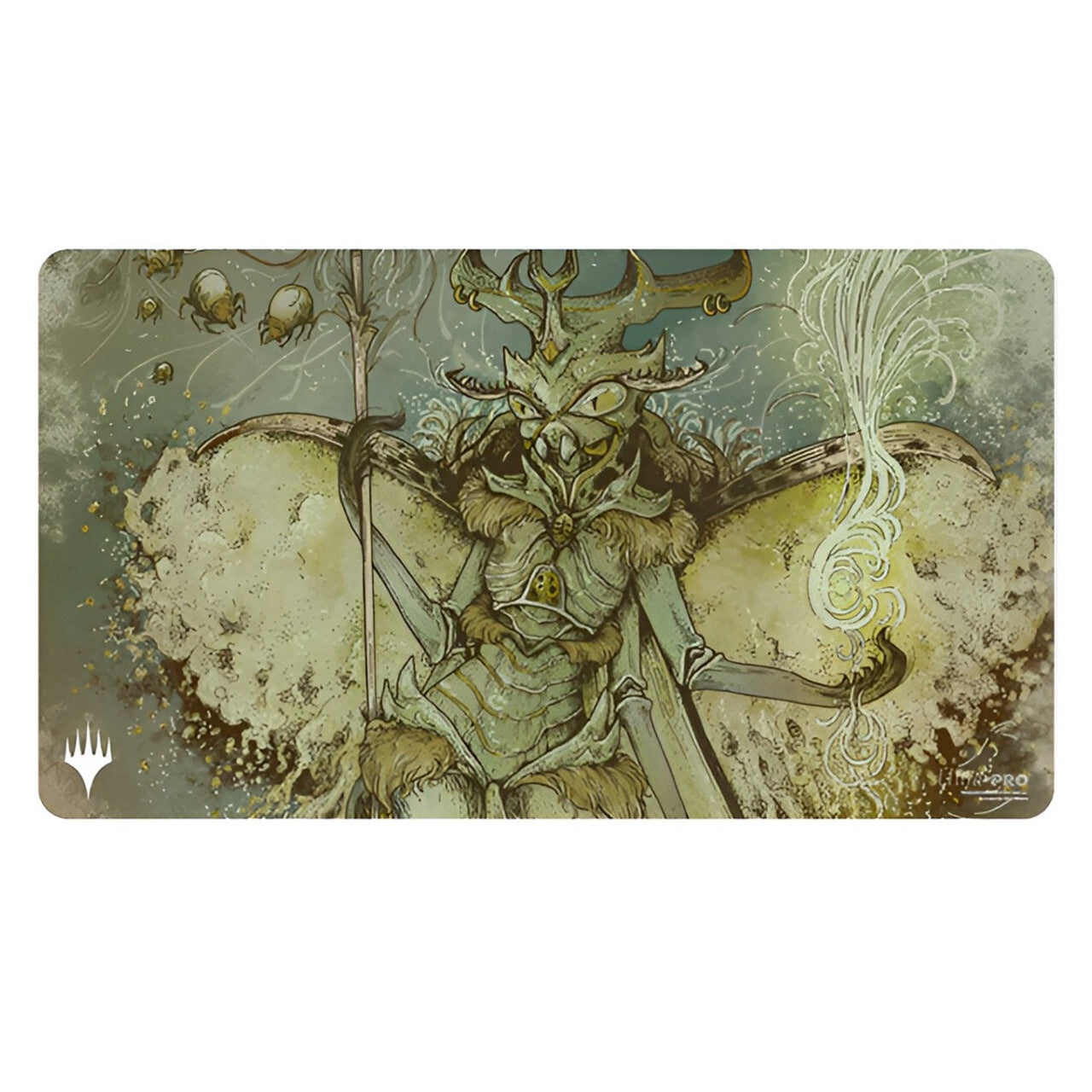 MTG DFT Aatchik Emerald Radian Playmat