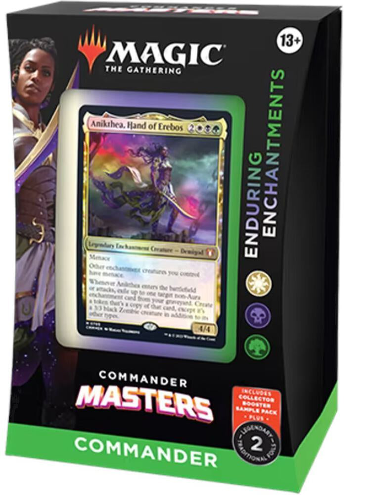 Commander Masters -Enduring Enchantments Commander Deck
