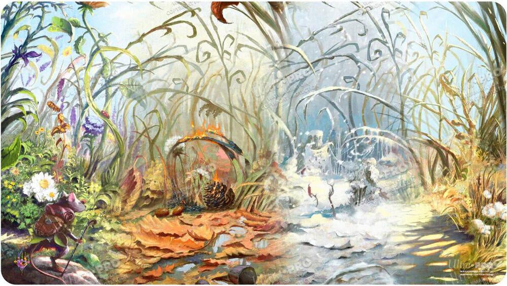 Ultra PRO: Playmat - Bloomburrow (Plains - Four Seasons)