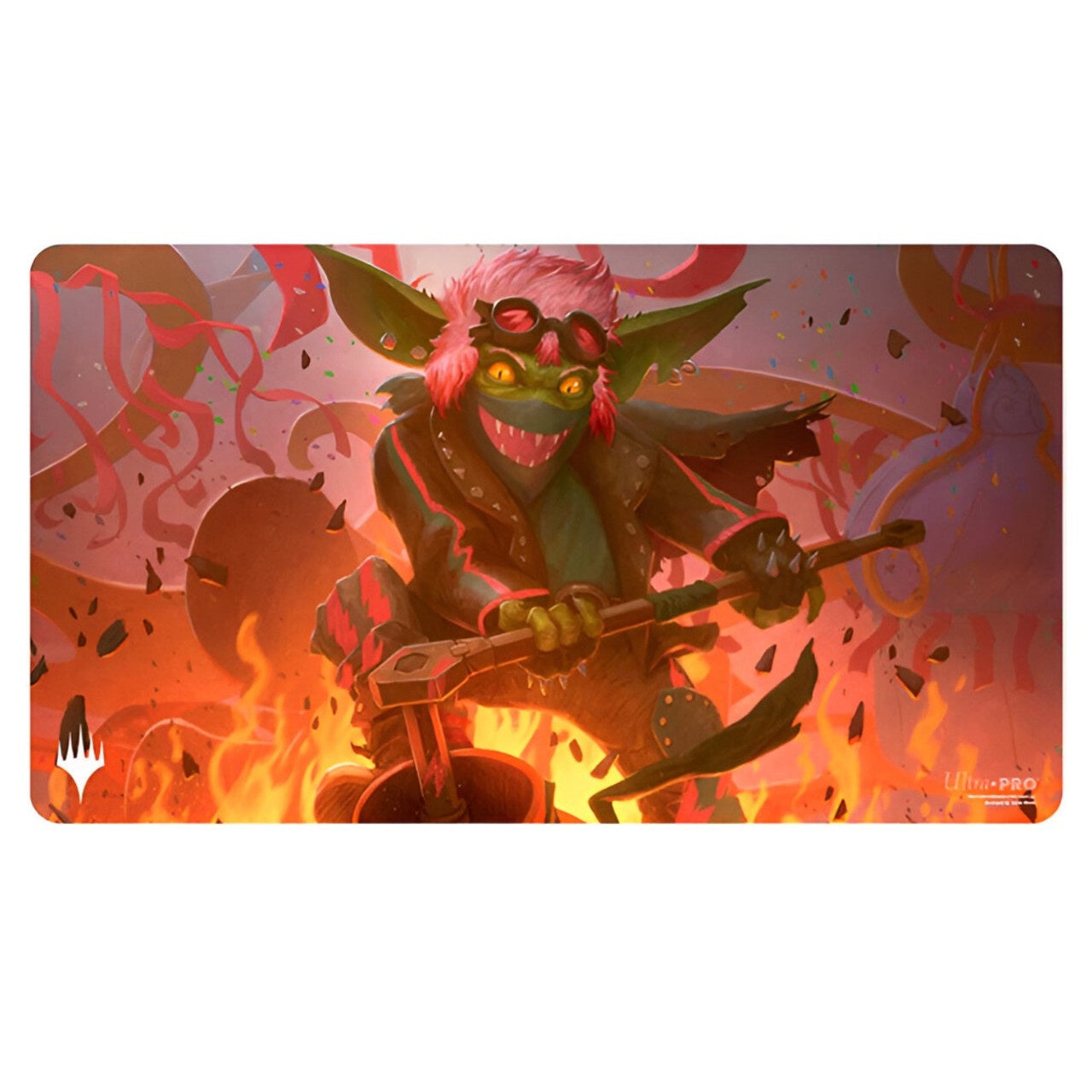 MTG DFT Redshirt Rocketeer Chief Playmat