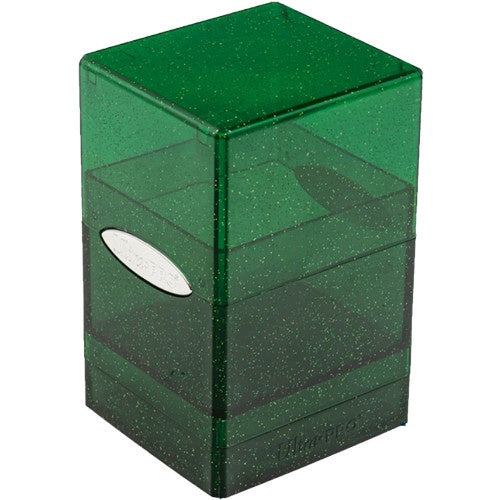 Ultra Pro: Satin Deck Box - Glitter Green