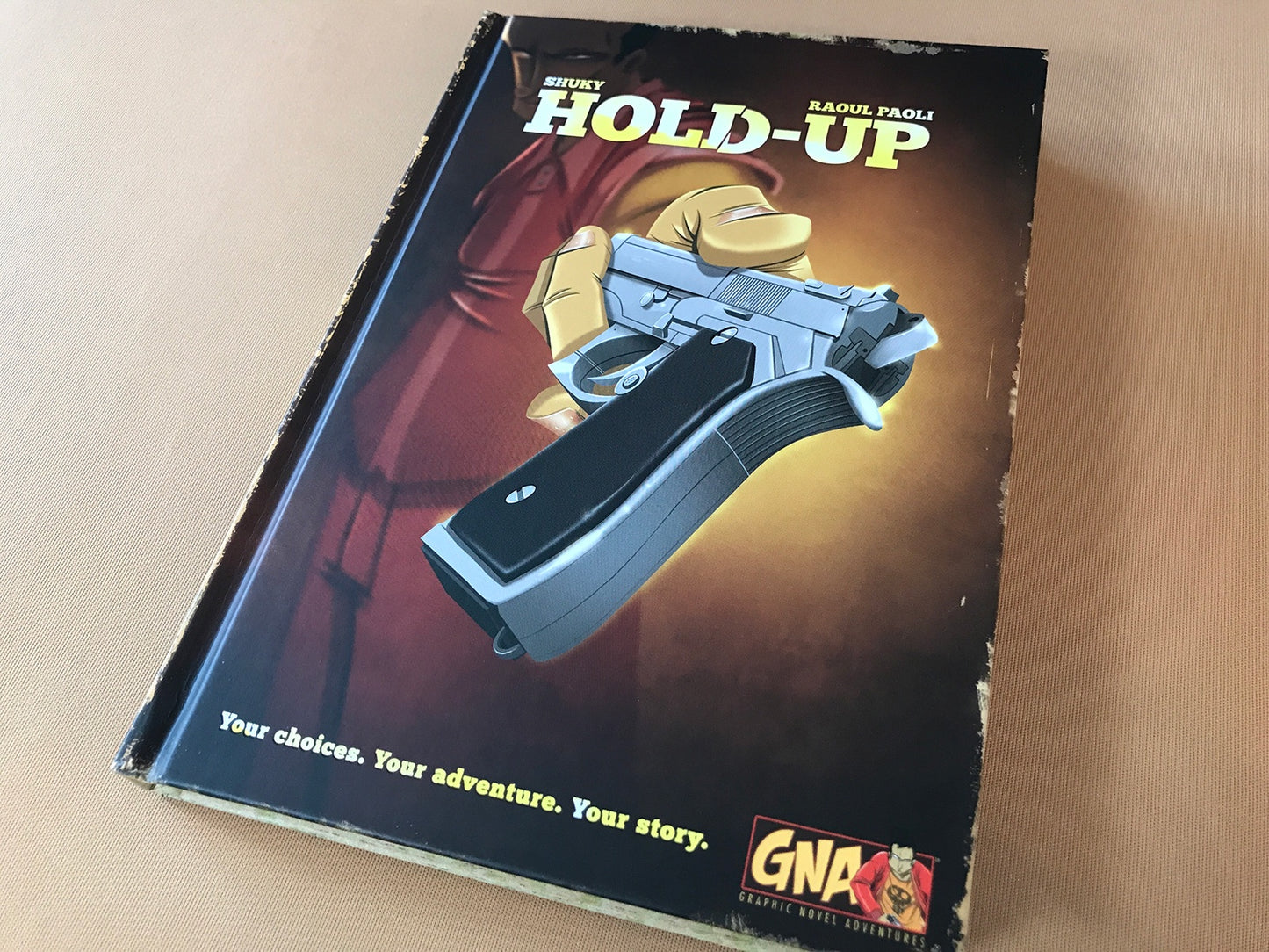 Graphic Novel Adventrues Hold Up