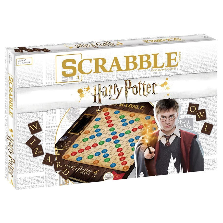 Scrabble: The World Of Harry Potter