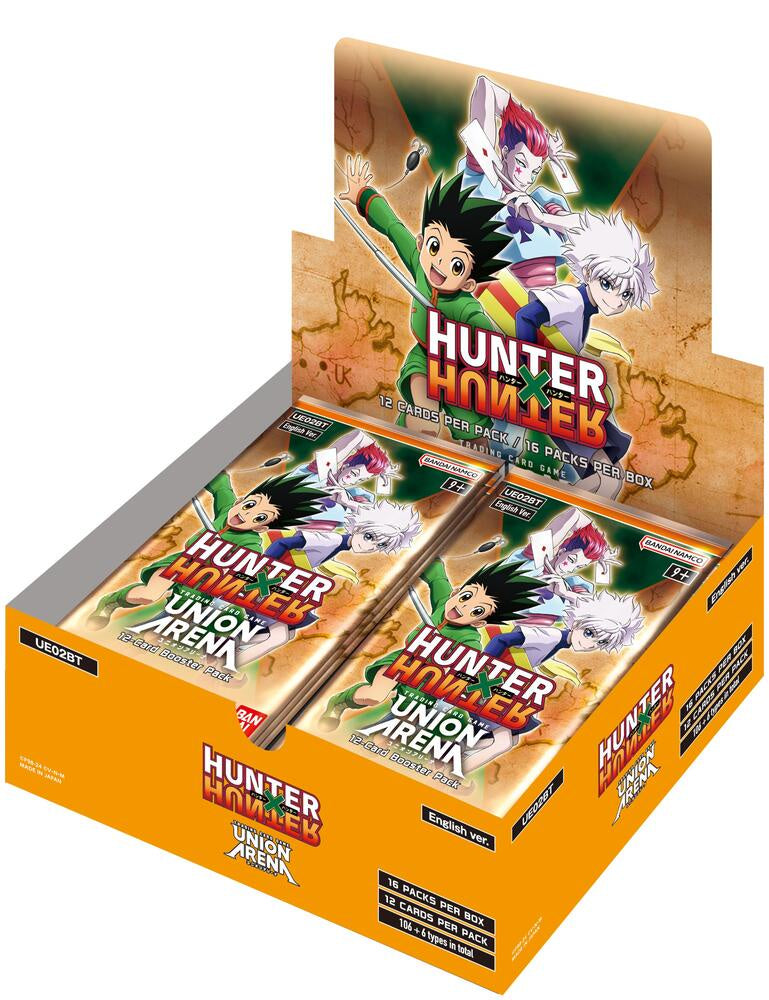 Hunter X Hunter Booster Display
