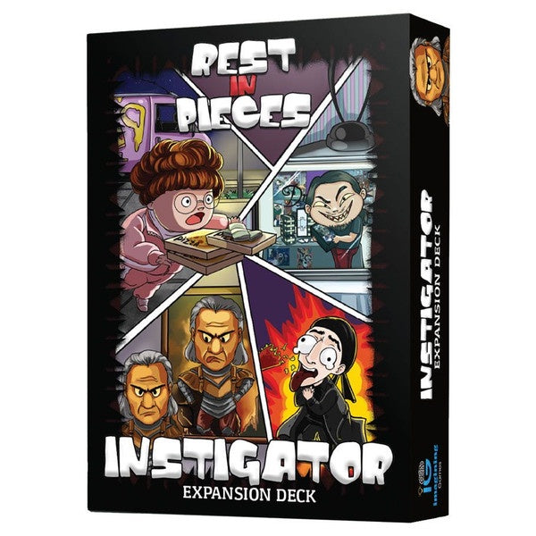 Rest In Pieces: Instigator Expansion Deck