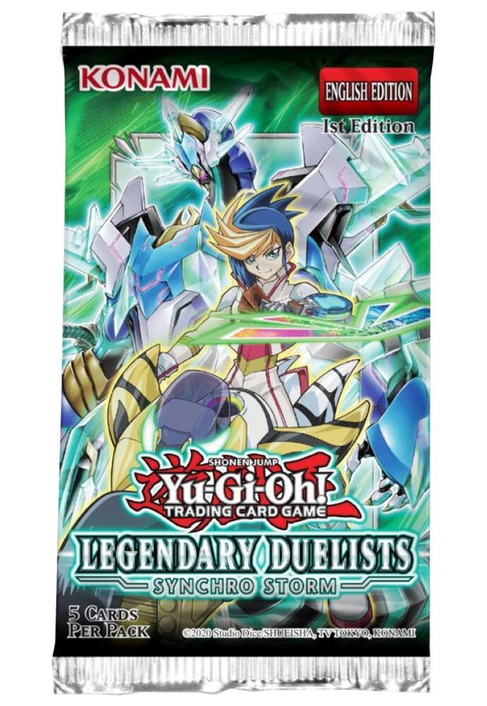 Yu-Gi-Oh! Legendary Duelists Synchro Storm Booster Pack