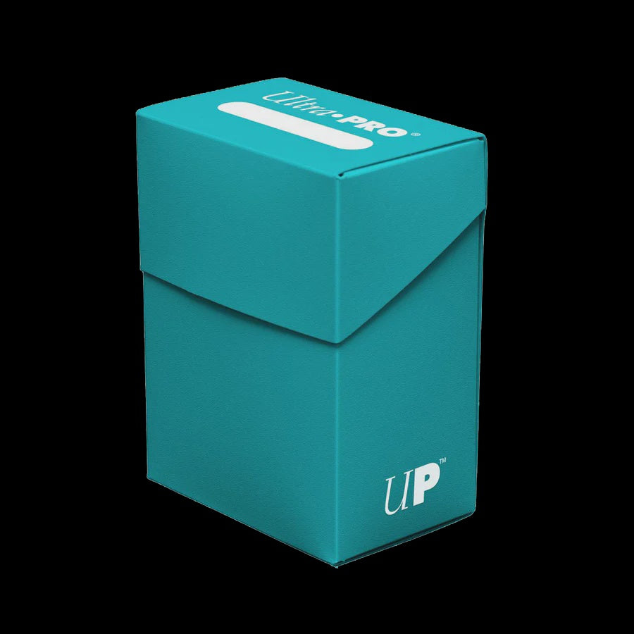 Ultra PRO: 80+ Deck Box - Light Blue
