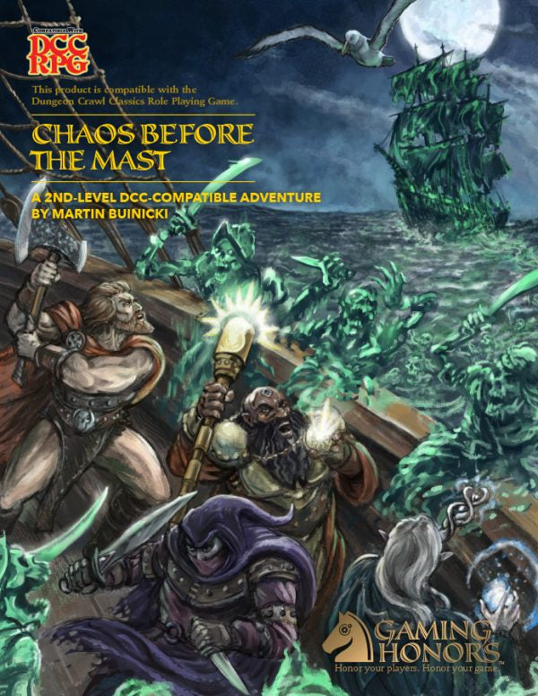 Dungeon Crawl Classics: Adventure: Chaos Before the Mast