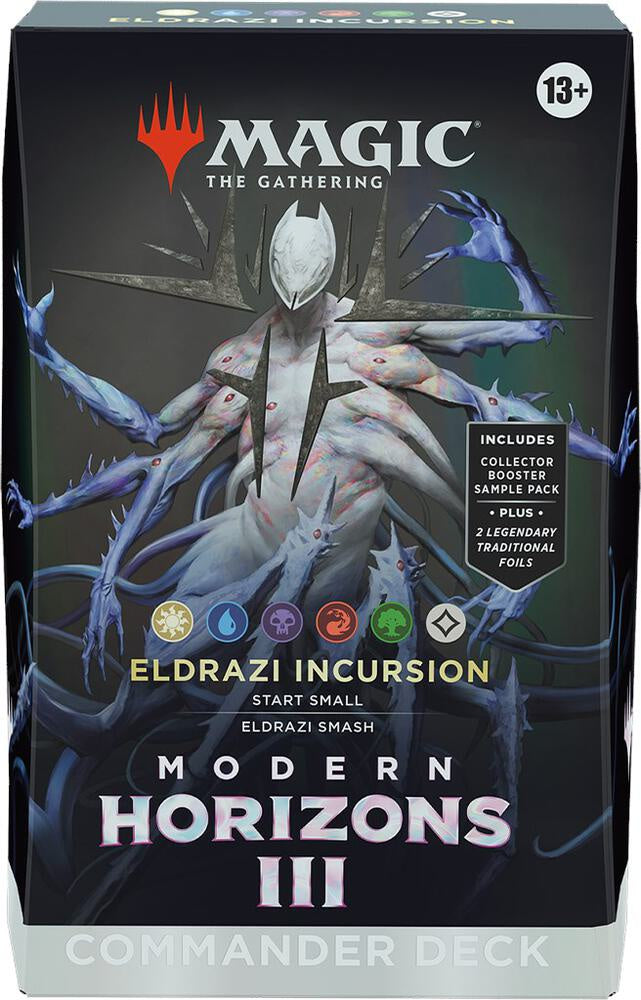 Modern Horizons 3 - Eldrazi Incursion Commander Deck