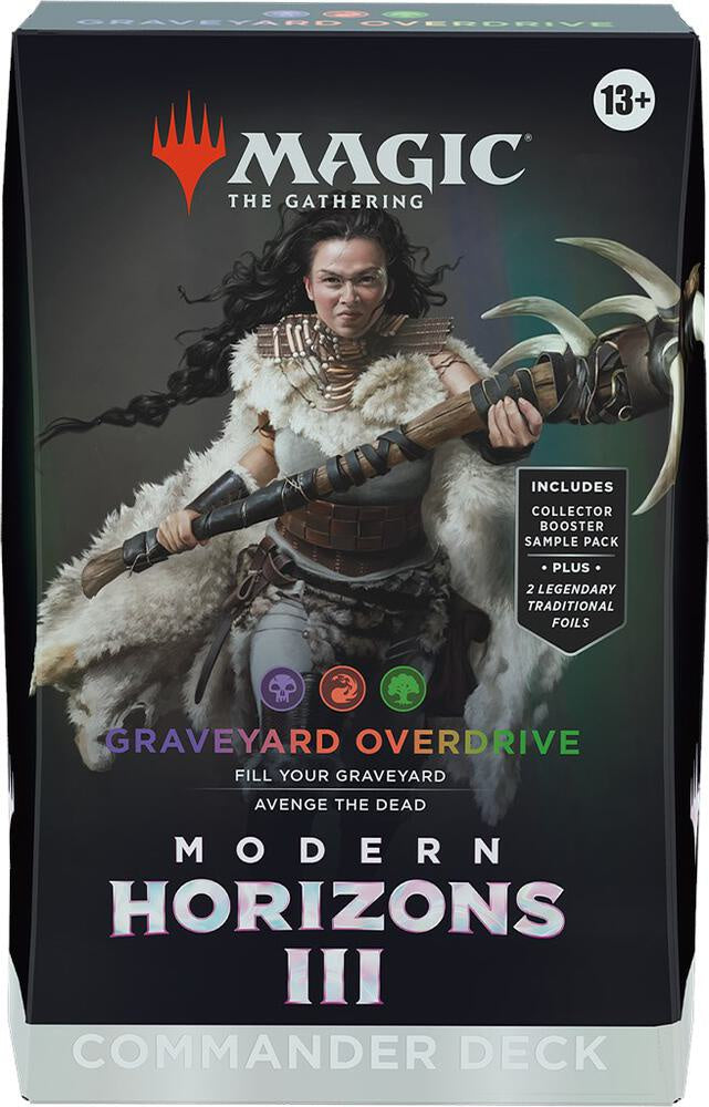 Modern Horizons 3 - Graveyard Overdrive Commander Deck