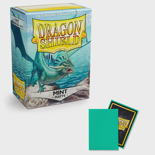 Dragon Shield Sleeves: Standard Matte - Mint 100CT