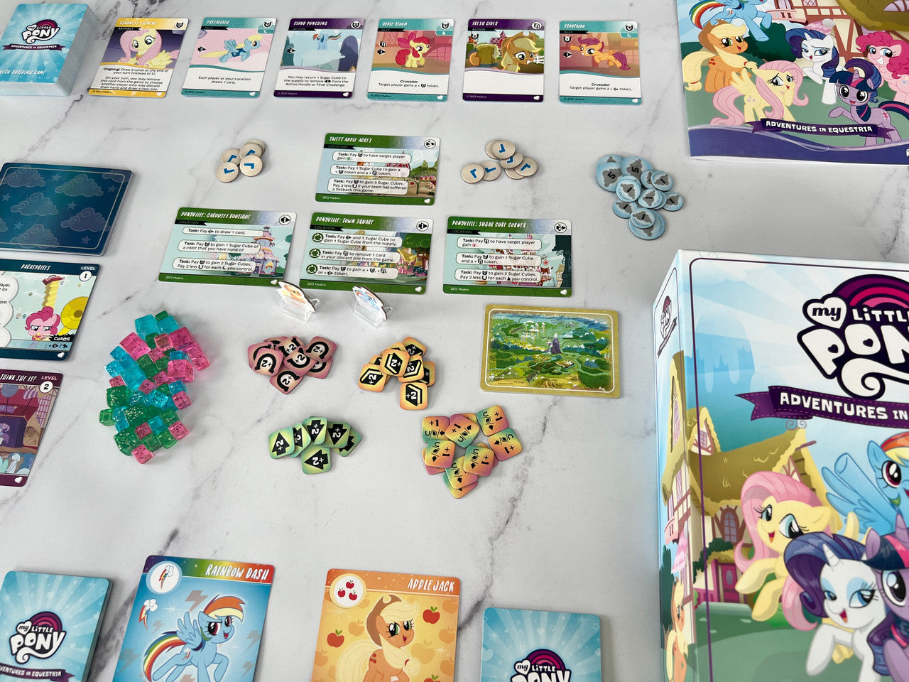 My Little Pony: Adventures In Equestria Deck-Building Game