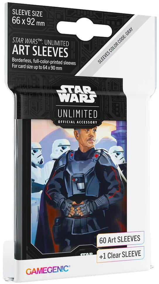 Gamegenic Sleeves: Star Wars Unlimited - Moff Gideon