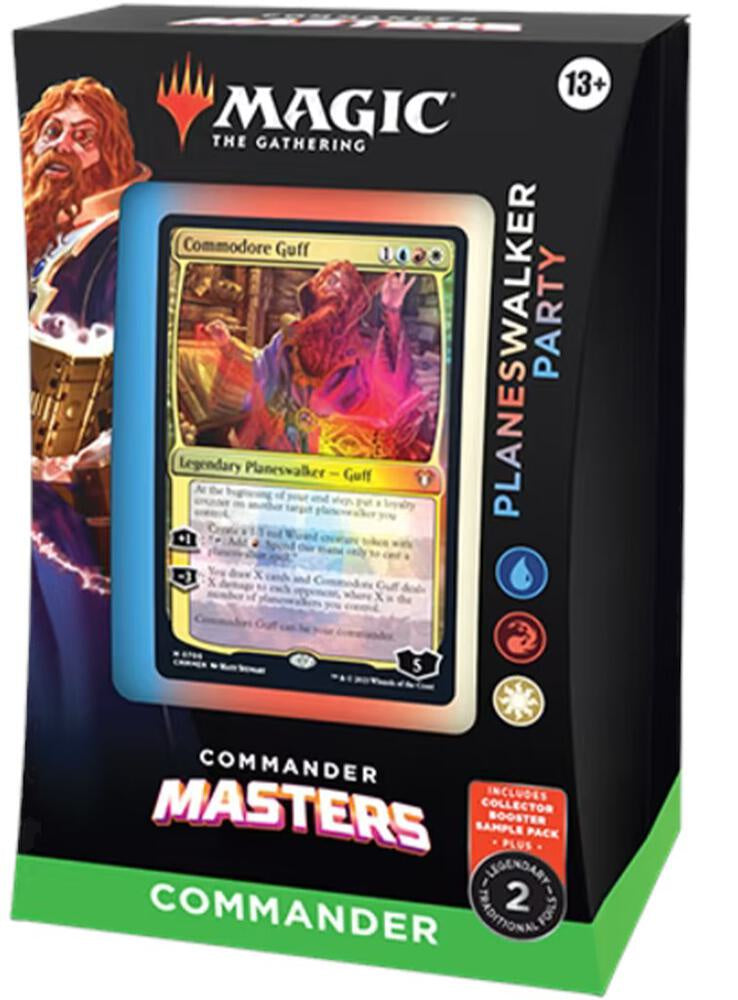 Commander Masters - Planeswalker Party Commander Deck