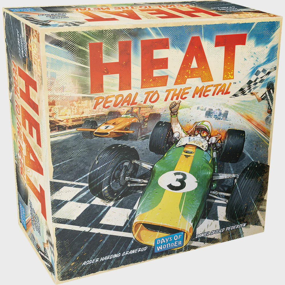 Heat: Pedal To The Metal