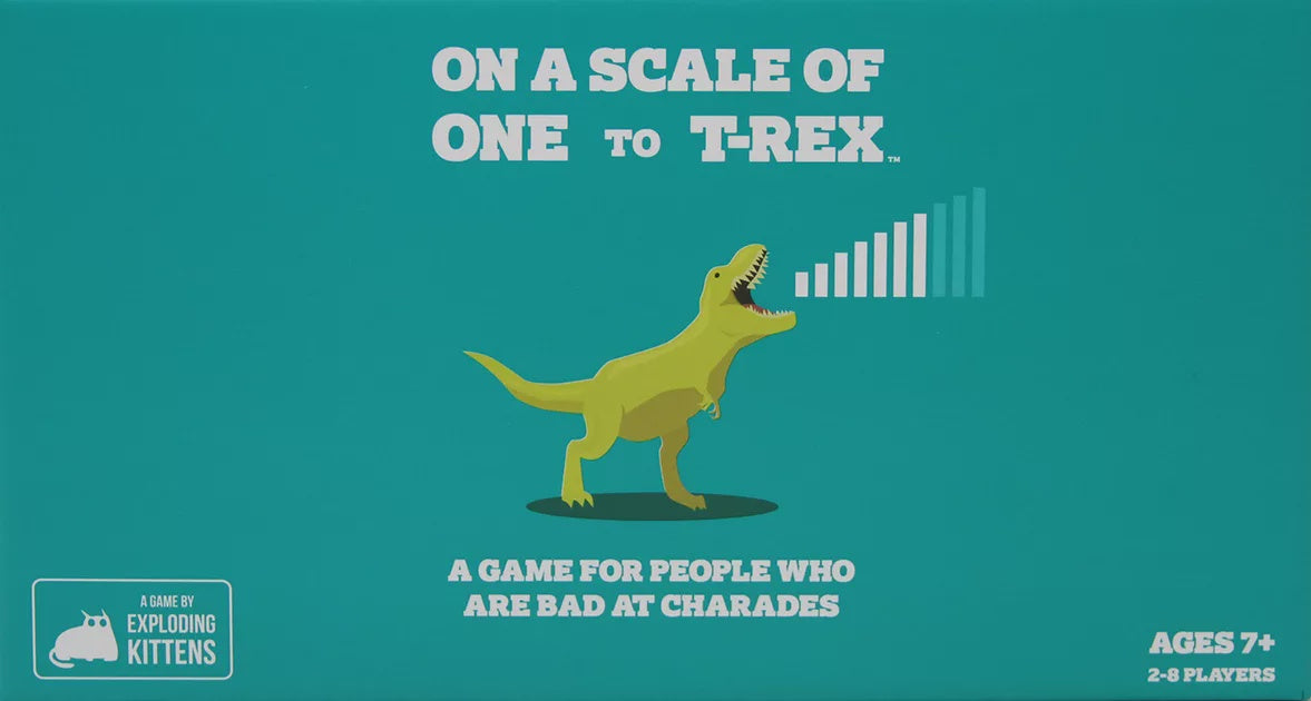 On A Scale Of One To T-REX
