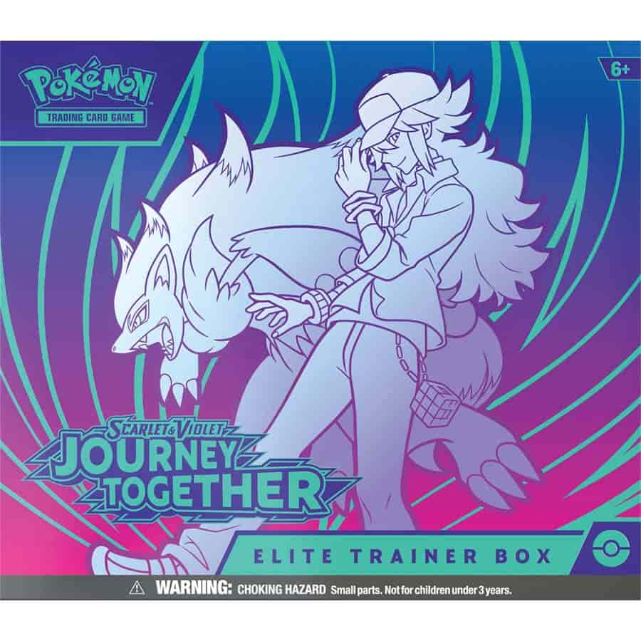 Pokemon Scarlet and Violet 9 Journey Together Elite Trainer