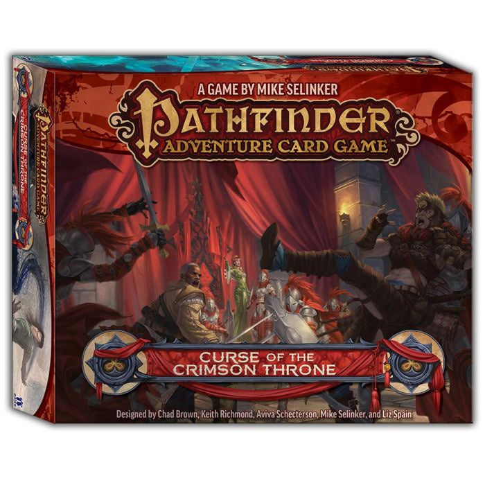 Pathfinder Adventure Card Game: Curse Of The Crimson Throne