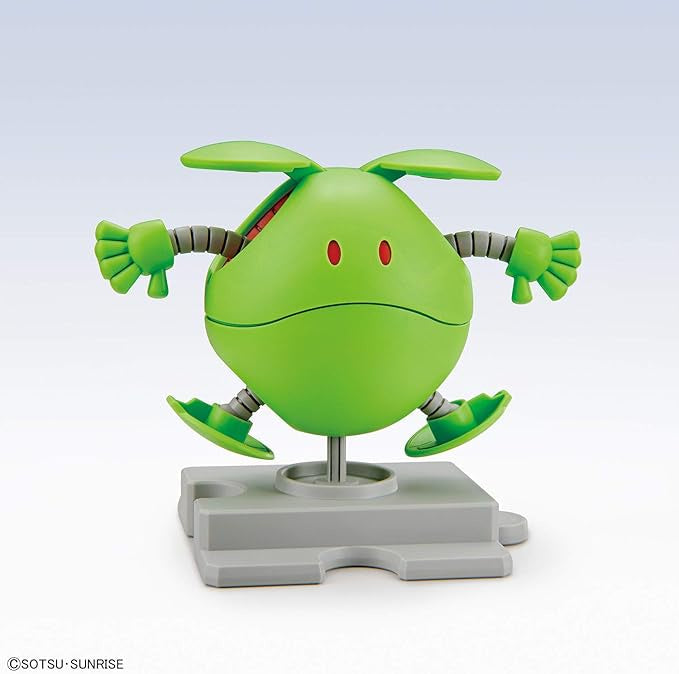 #12 Haro Basic Green Mobile Suit Gundam Haro-Pla