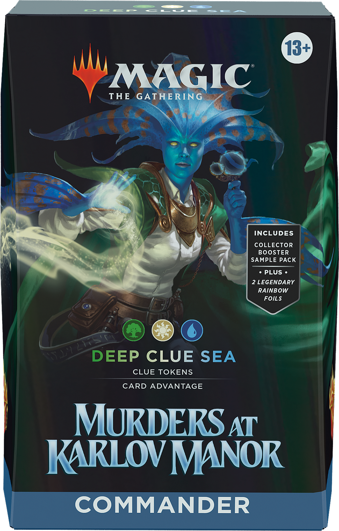 Murders at Karlov Manor Commander Deck -Deep Clue Sea