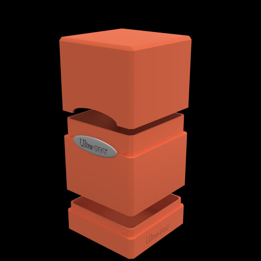 Ultra PRO: Satin Tower - Pumpkin Orange